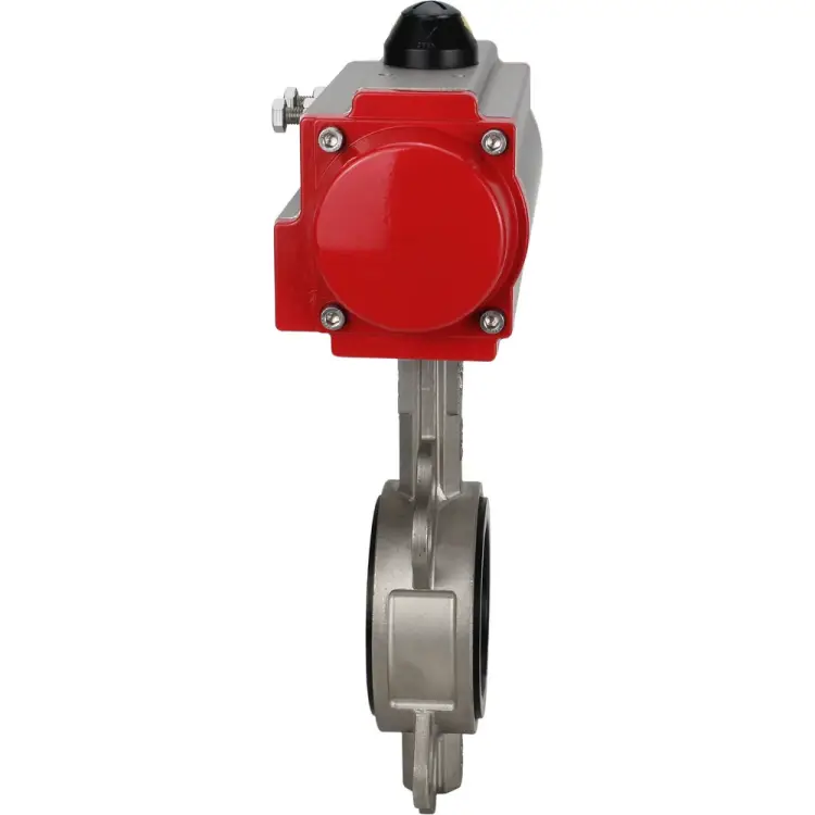 Дисковый затвор DN.ru 316l-316l-nbr D050-01562