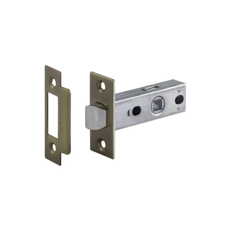 Дверная защелка НОРА-М С-45 AB 12139