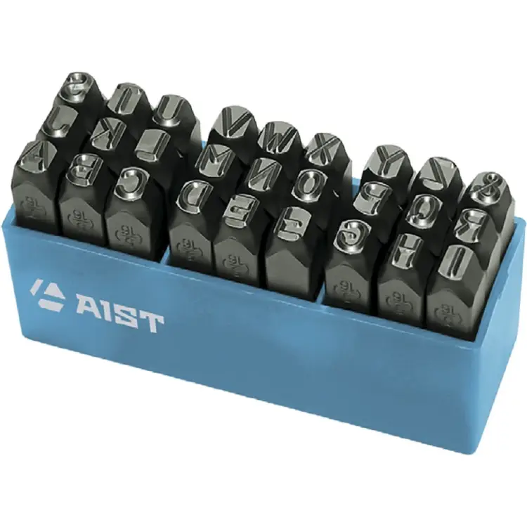 Цифровые клейма AIST 4мм 67930205 00-00011409