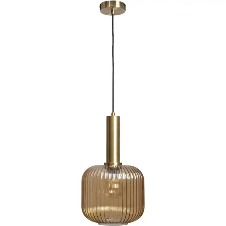 Подвесной светильник LOFT IT Iris 1 2071-B+BR