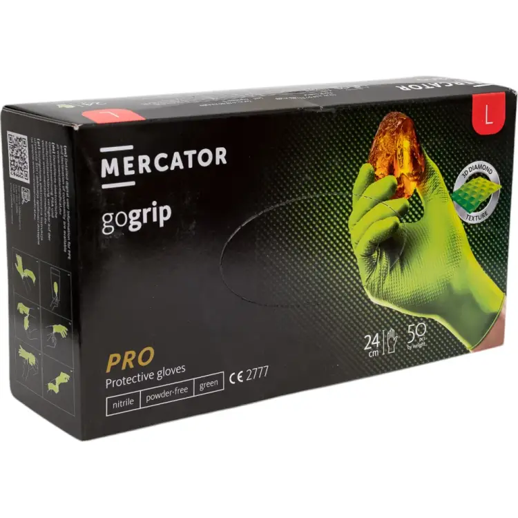 Профессиональные нитриловые перчатки gogrip RP30029004_0001