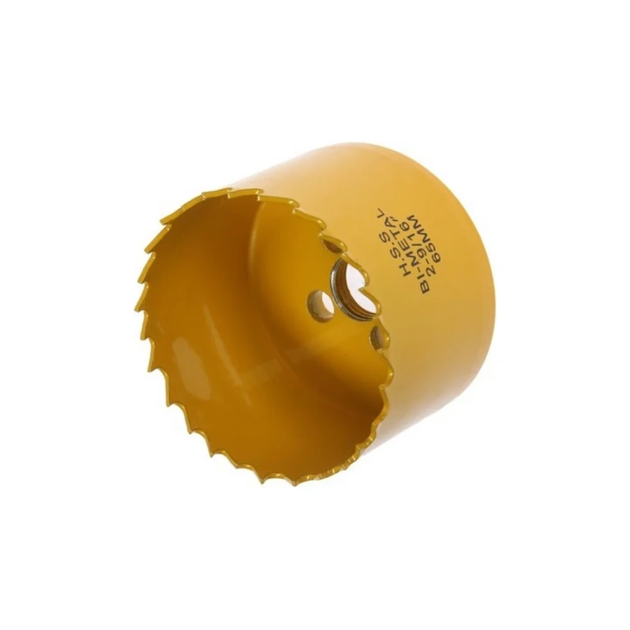 Биметаллическая коронка ТУНДРА 7351941