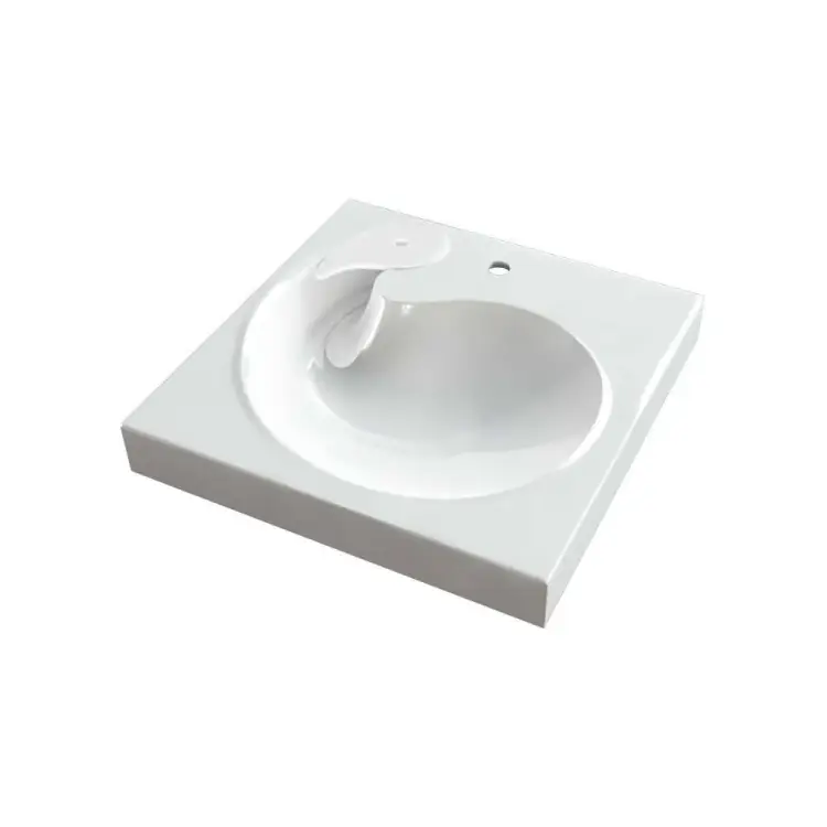 Раковина для установки над стиральной машиной (60x60 см) Reflexion home beta RF6060BT