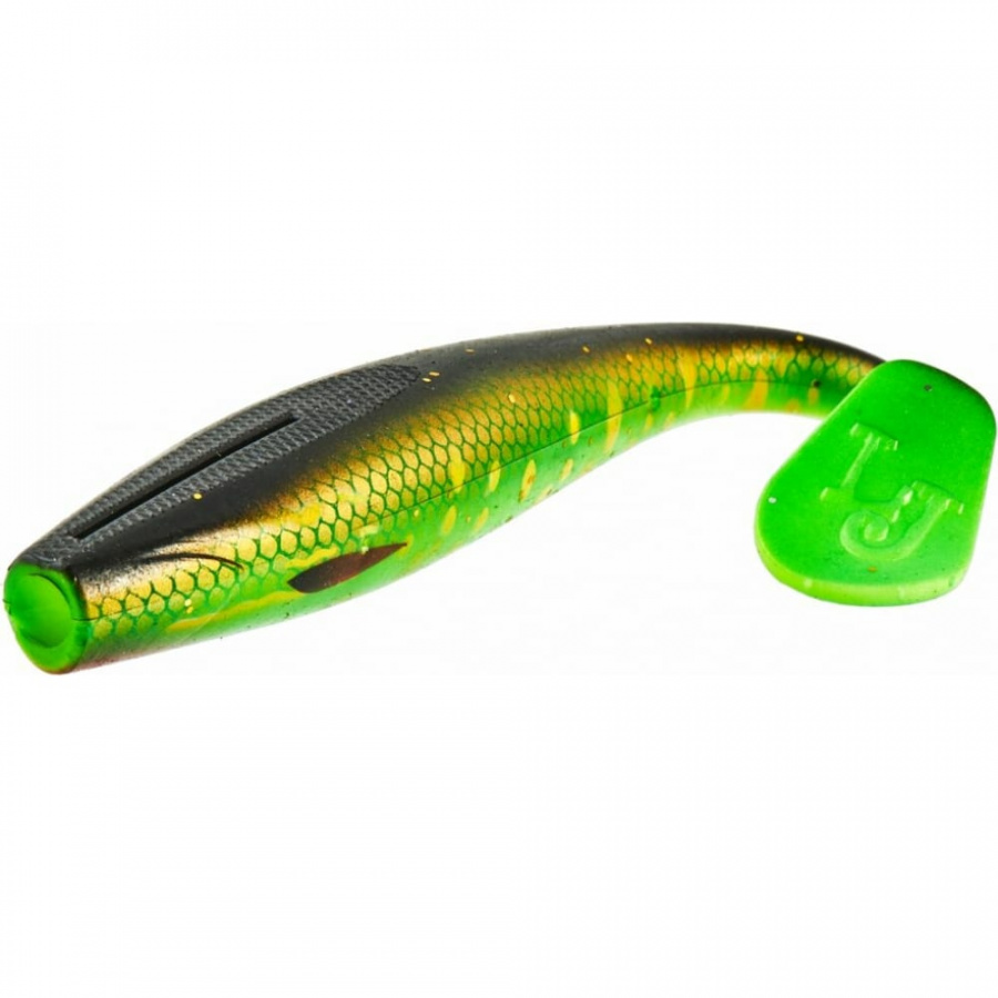 Виброхвосты Lucky John LJ 3D Series KUBIRA SWIM SHAD