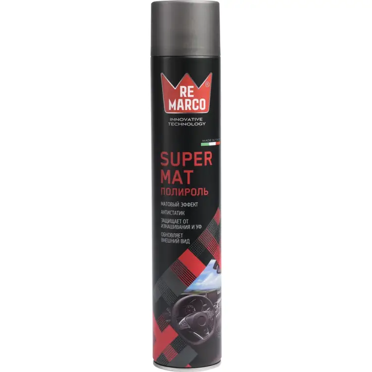 Полироль салона Re Marco SUPER MAT RM-820