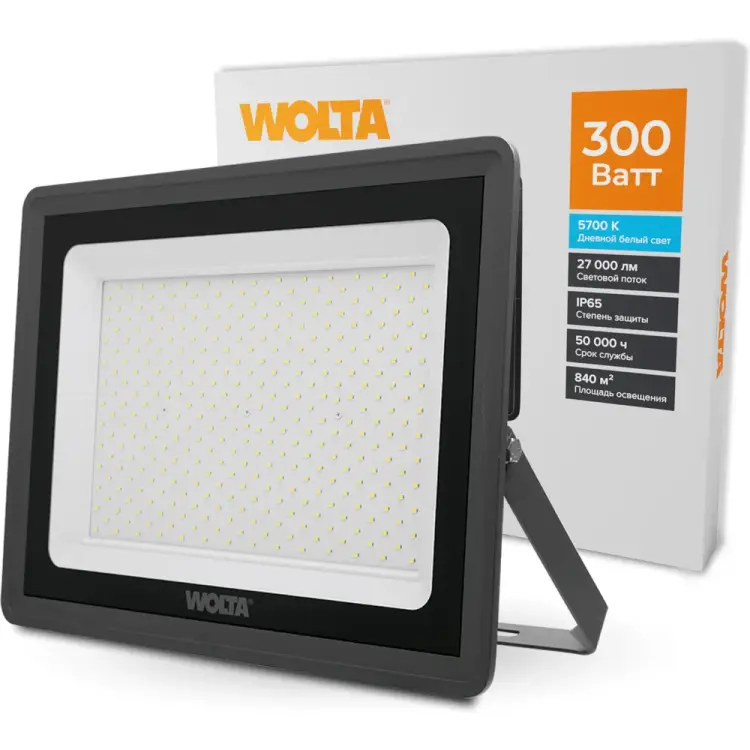 Светодиодный прожектор Wolta WFL-300W/06