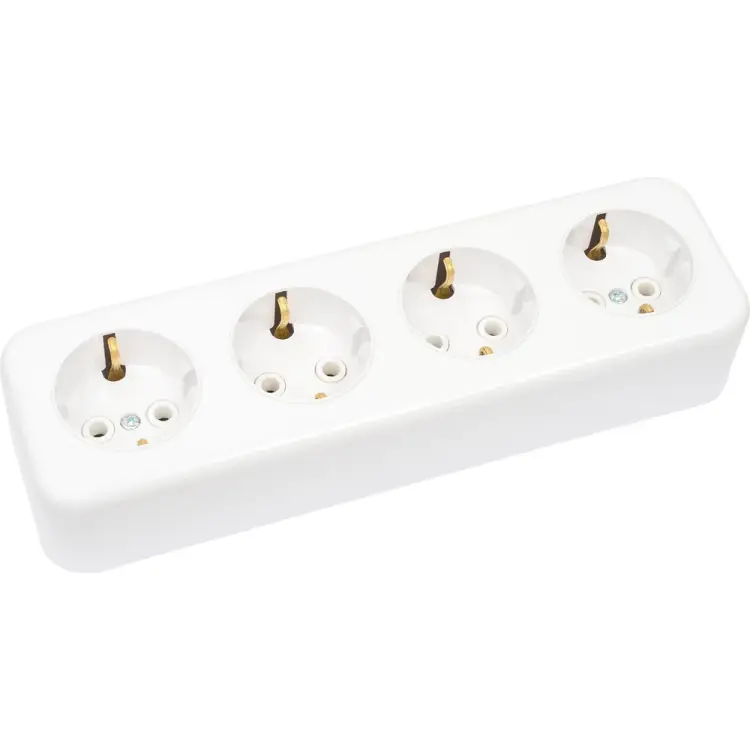 Четырехместная розетка BYLECTRICA Прочие изделия РА16-245