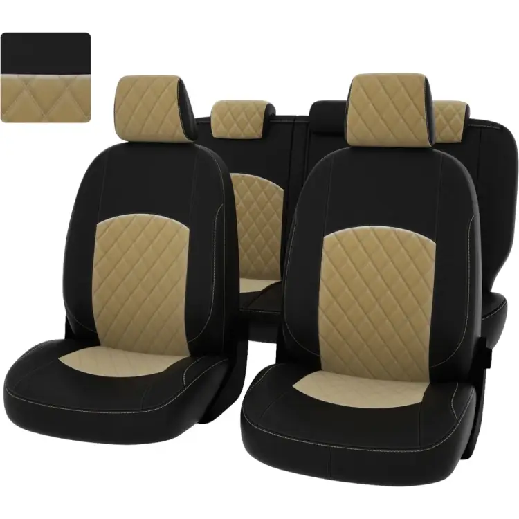 Чехлы Ford Focus III 2011 2019 г Trend Sport Titanium PSV 137275