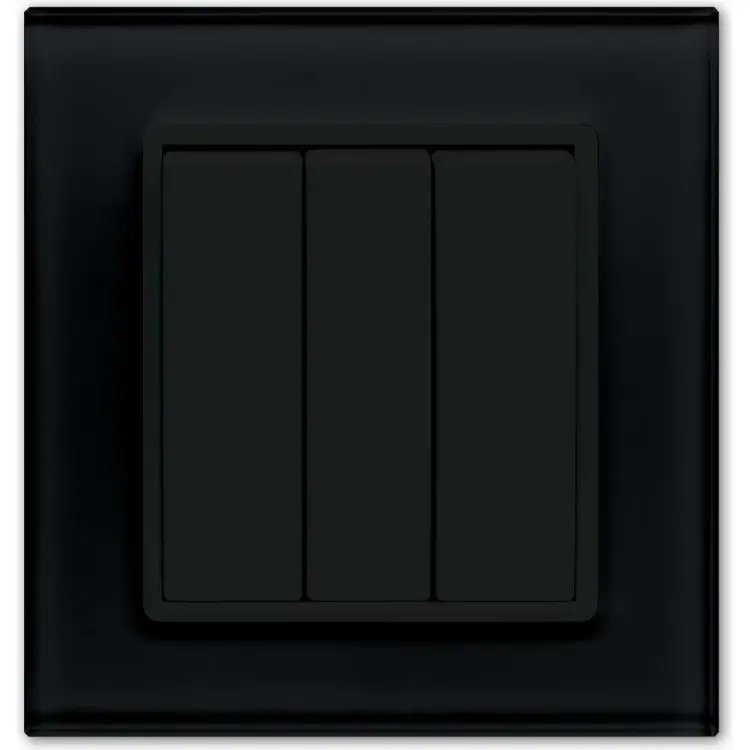 Выключатель Vesta Electric Exclusive Black FVK050121CHR