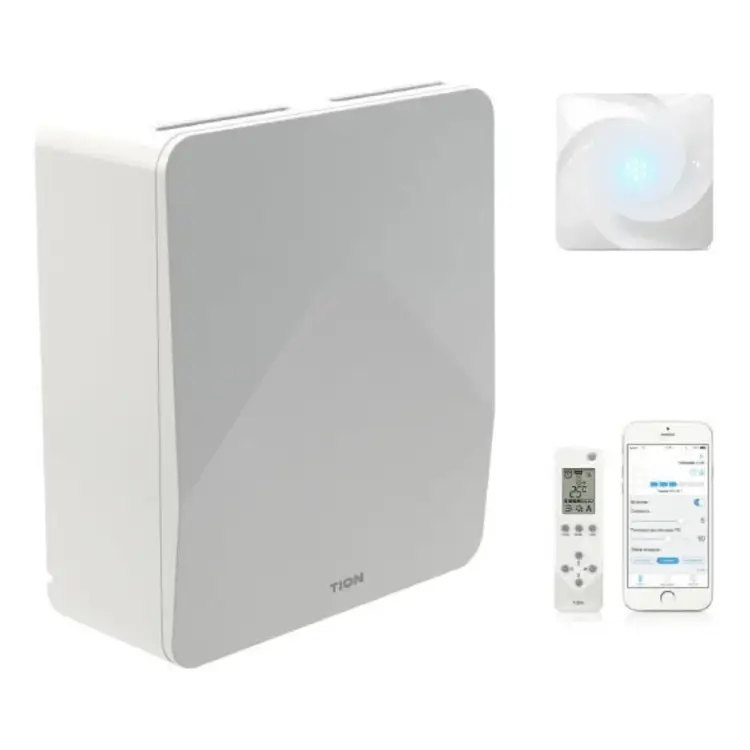 Приточный очиститель воздуха TION 4S Magic 00-10027943 Приточный очиститель воздуха TION 4S Magic 00-10027943