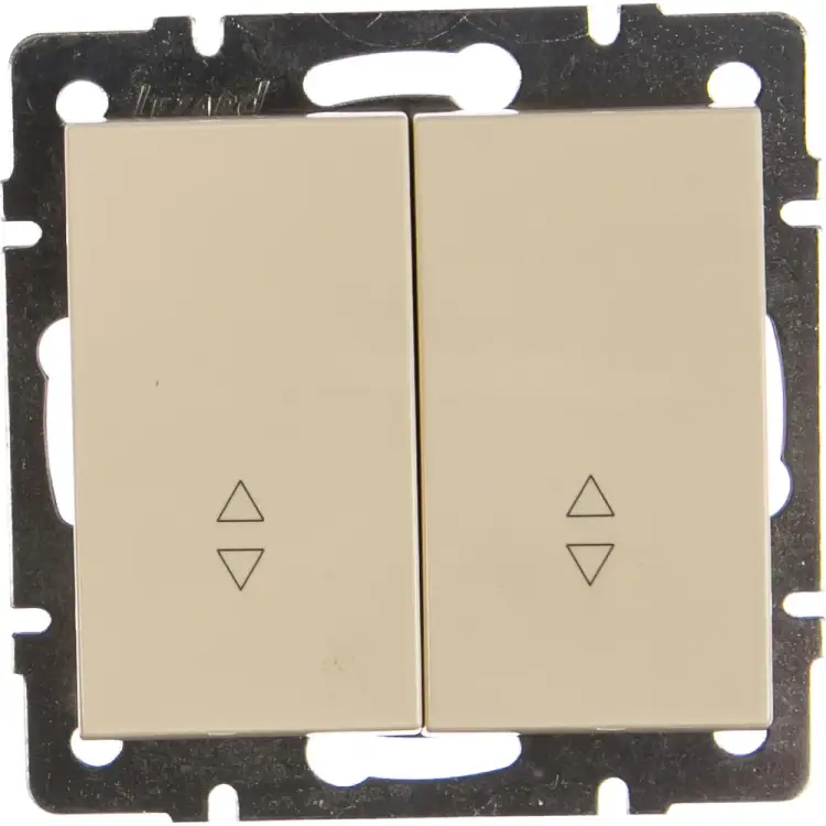 Проходной выключатель Lezard RAIN 703-0388-106