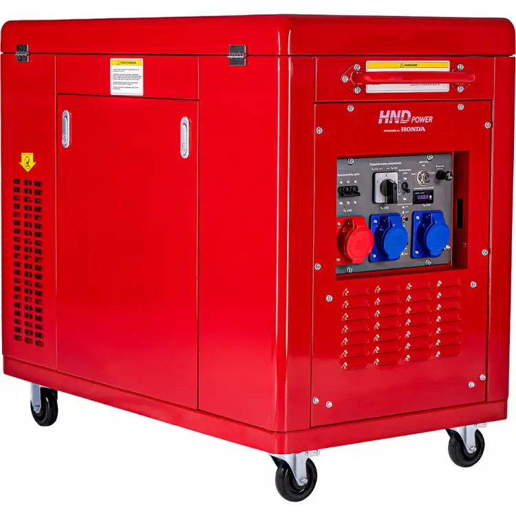 Бензиновый генератор HND GE 11000 XQST GE11000XQST