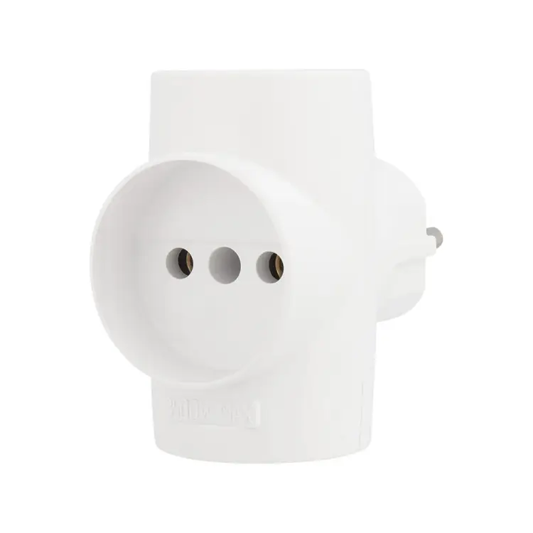 Линейный электрический тройник REXANT 11-1077