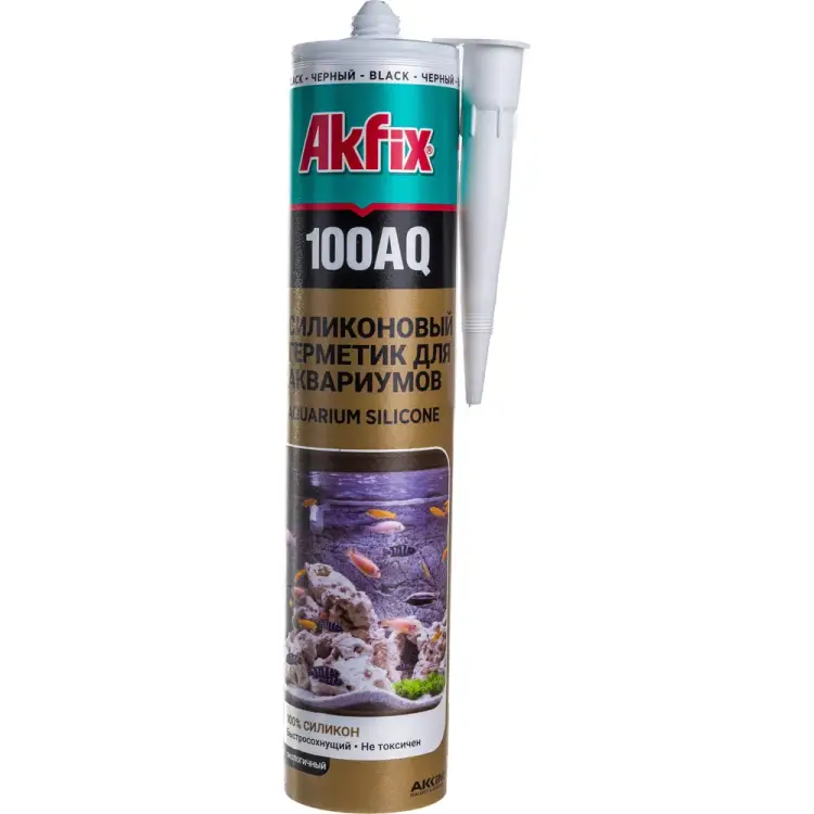 Аквариумный силиконовый герметик Akfix 100AQ SA079.28B