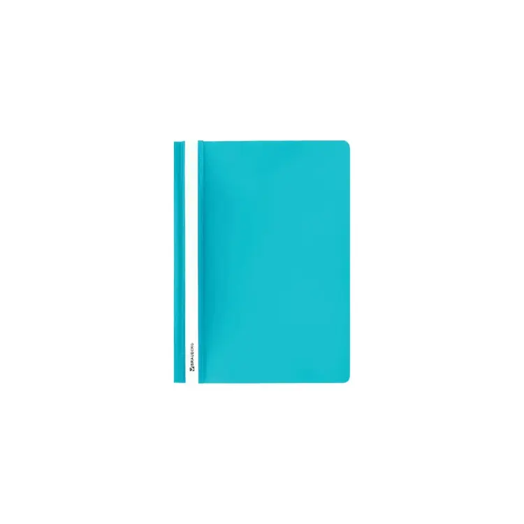 Пластиковый скоросшиватель BRAUBERG 228675