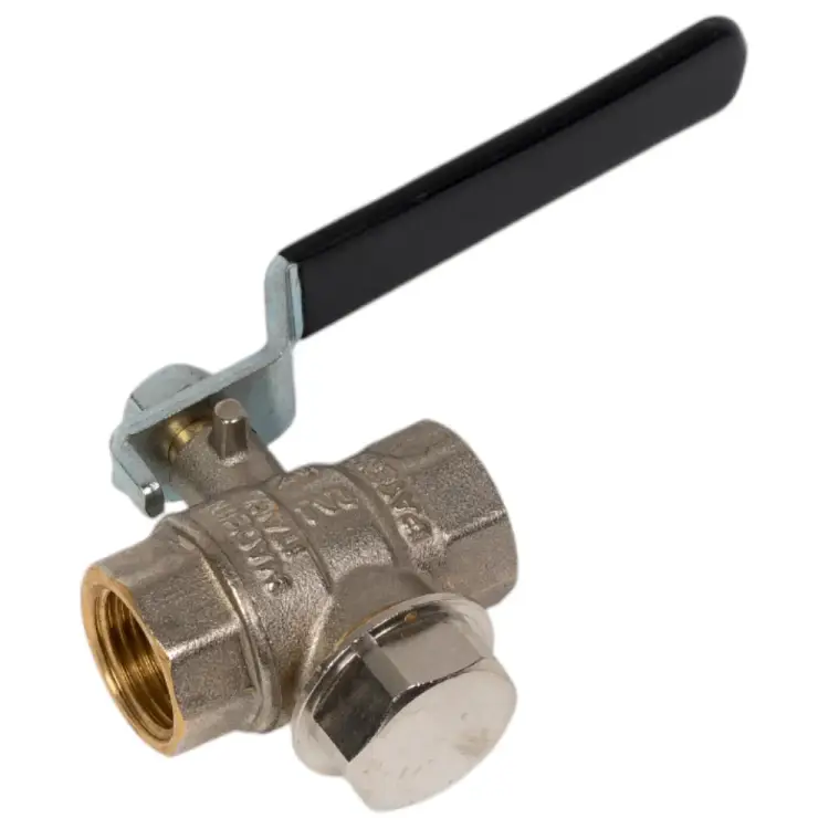 Шаровой кран STOUT RG008P156NF989