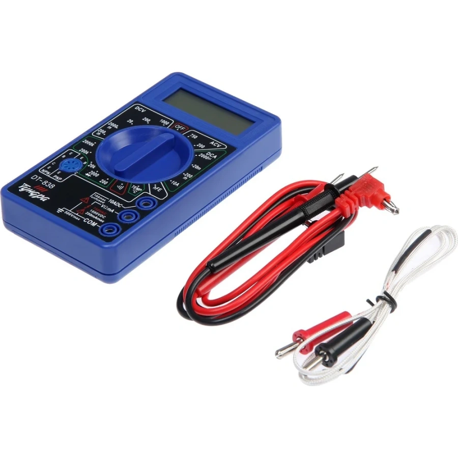 Мультиметр ТУНДРА DT-838 1026051