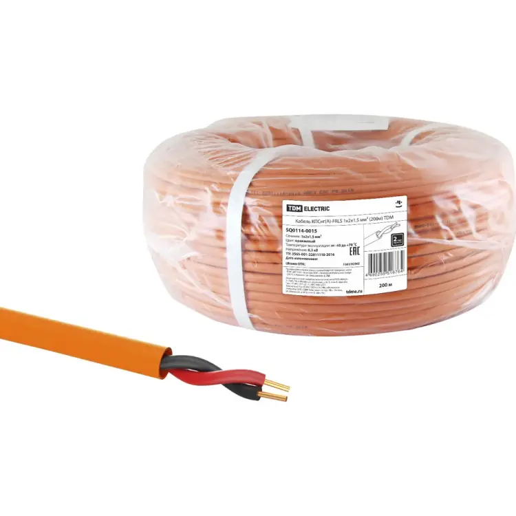 Кабель TDM ELECTRIC SQ0114-0015