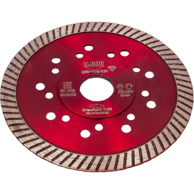 Алмазный диск D.BOR Standard T-10 S-T-10-0125-022