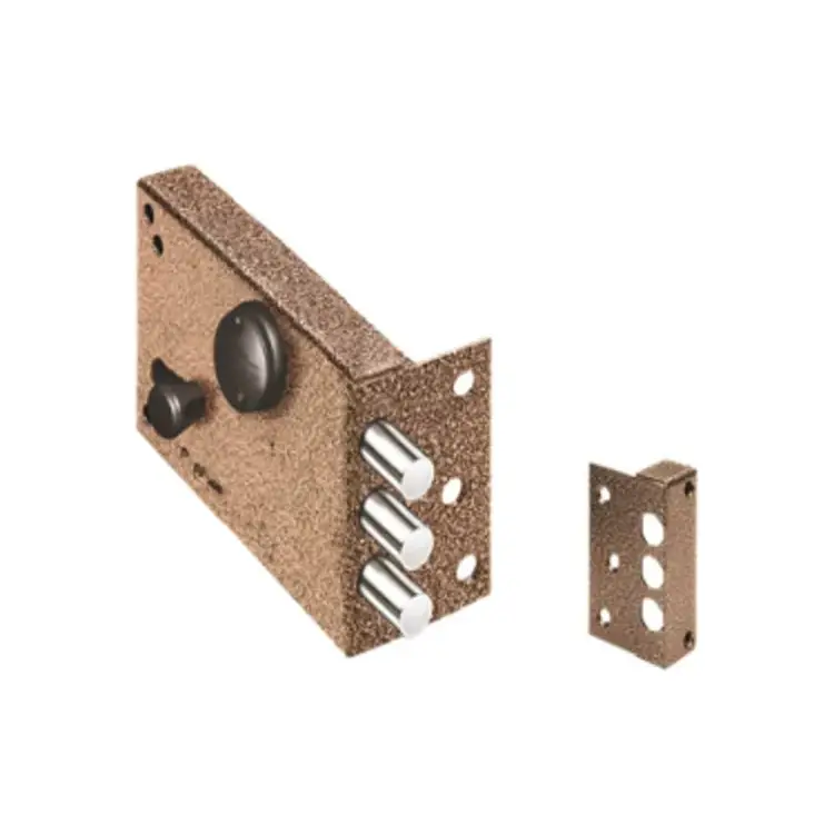 Накладной замок Эльбор ЛАЗУРИТ 1.02.61 КМА