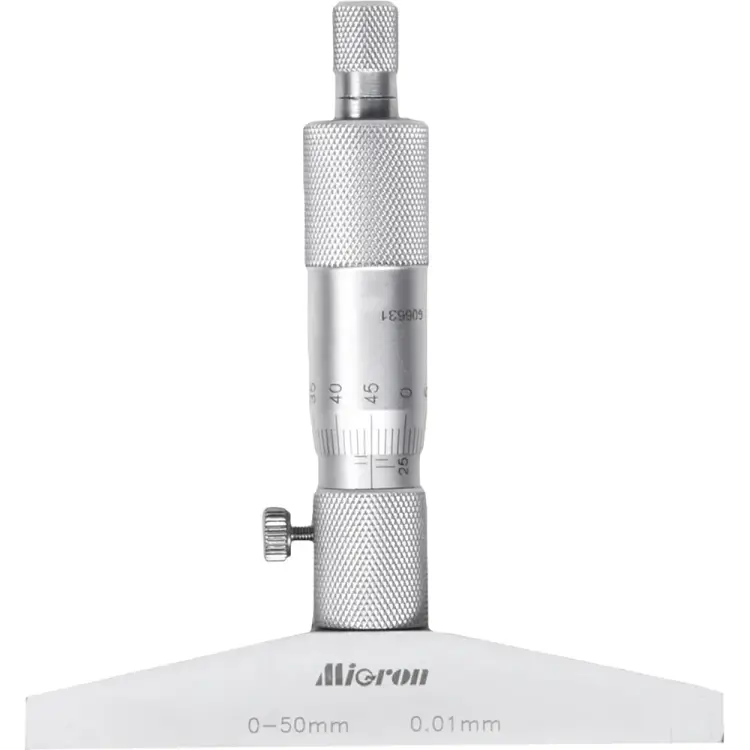 Микрометрический глубиномер Micron ГМ-50 МИК 34199