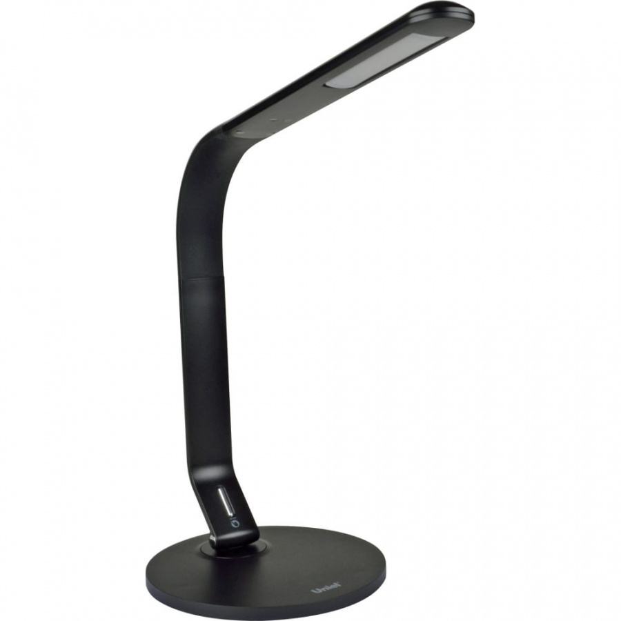 Настольный светильник Uniel TLD-555 Black/LED/500Lm/5500K/Dimmer/USB