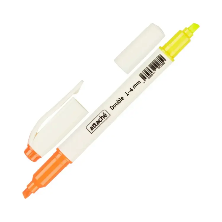 Маркер-выделитель текста Attache Double 958566