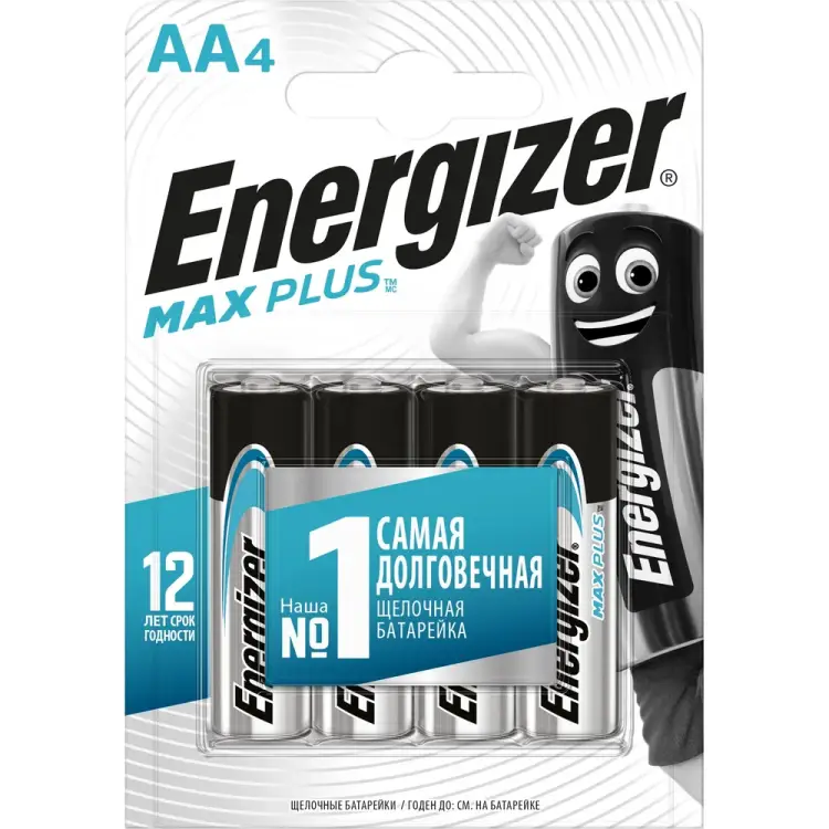 Батарейка Energizer MAX Plus E91/AA Alkaline E301325001