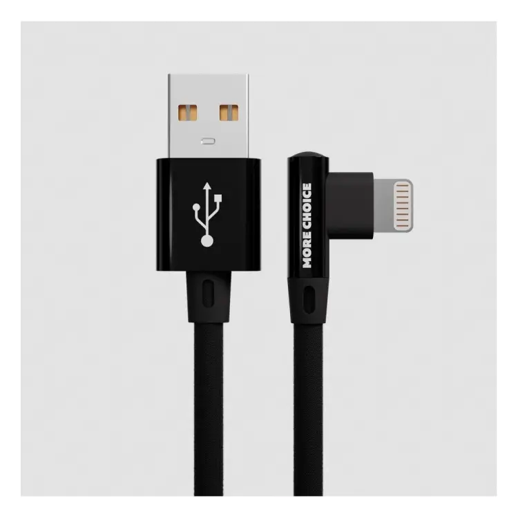 Дата кабель для Lightning 8-pin More Choice K27i Red Дата кабель для Lightning 8-pin More Choice K27i Red