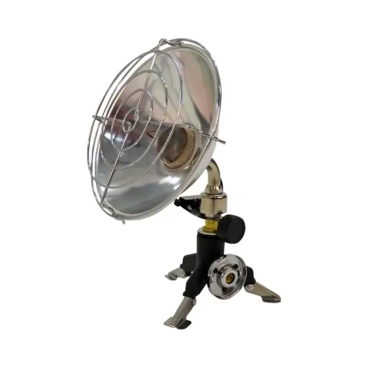 Компактный инфракрасный газовый обогреватель TOURIST LASKA TH-404 Компактный инфракрасный газовый обогреватель TOURIST LASKA TH-404