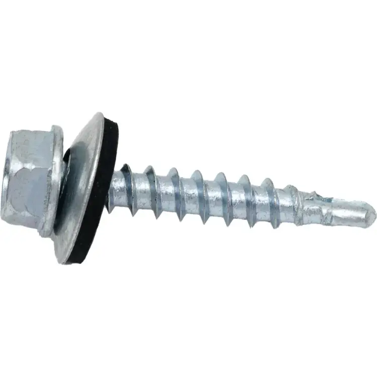 Оцинкованные кровельные саморезы Tech-Krep 4,8х28 5 кг 140556