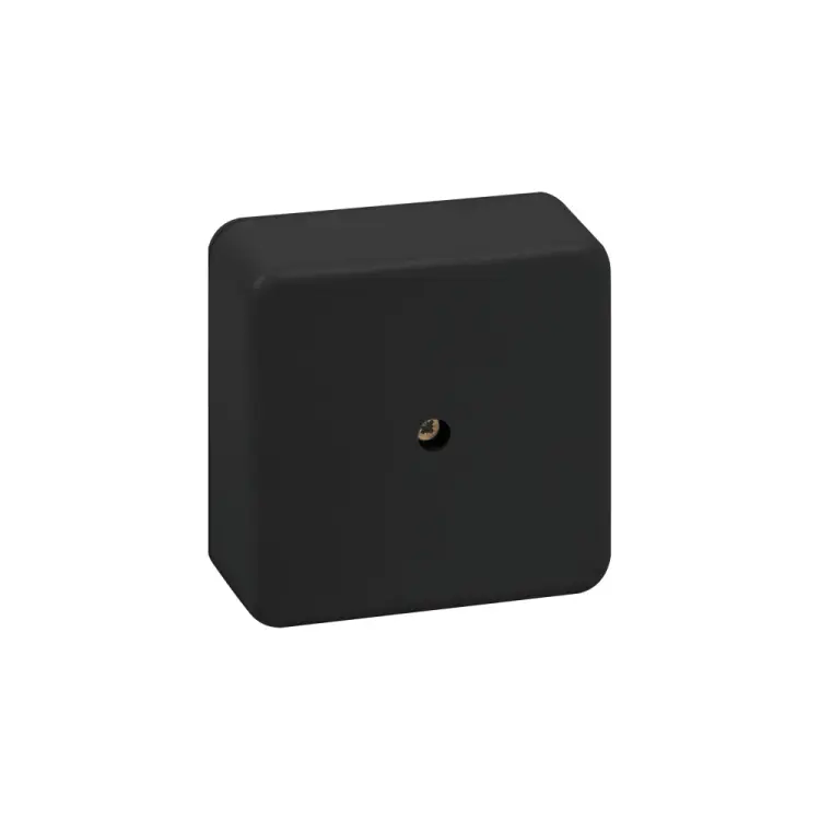 Распаячная коробка ЭРА BSB10010030 100x100x30мм без клеммы черная IP40 Б0061807