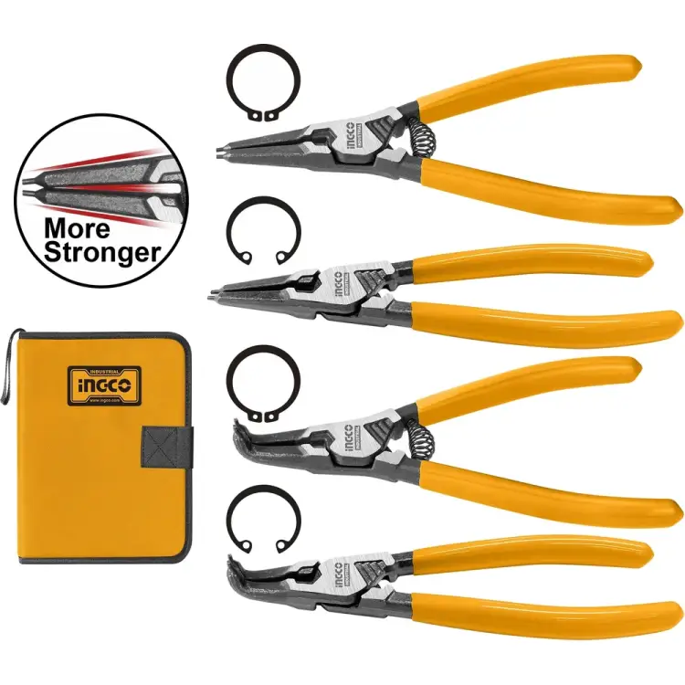 Набор съемников стопорных колец INGCO INDUSTRIAL HCCPS26180