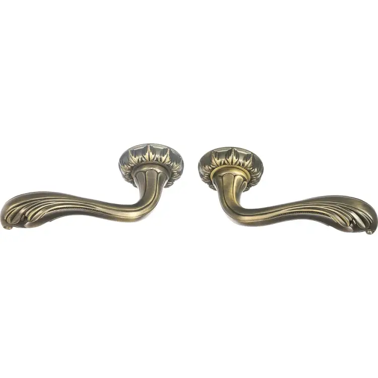 Дверная ручка Ренц Фабриано INDH 64-10 MAB