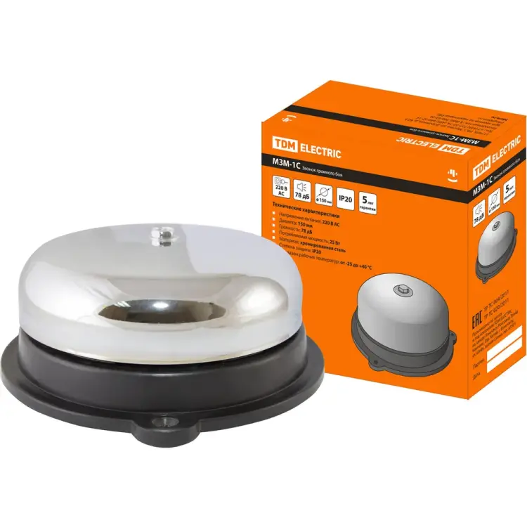 Звонок громкого боя TDM ELECTRIC МЗМ-1С SQ1903-0008
