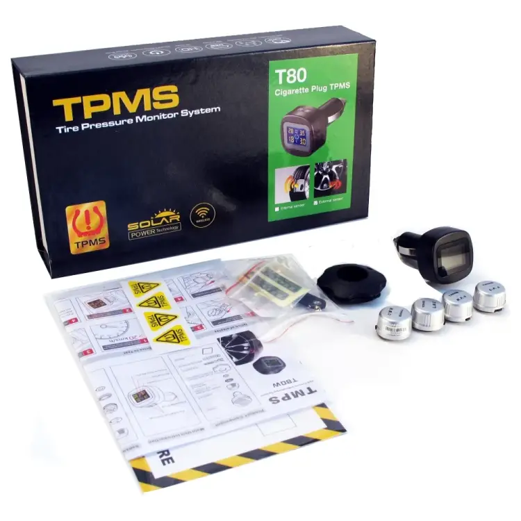Система контроля давления в шинах Вымпел TPMS T80-TS02 6066
