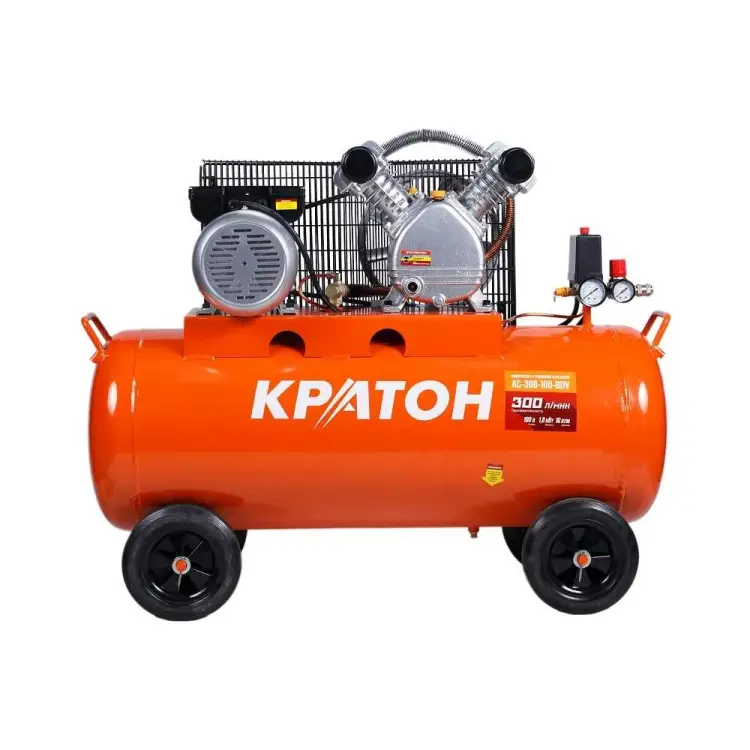 Ременной масляный компрессор Кратон AC-300-100-BDV 3 01 01 039