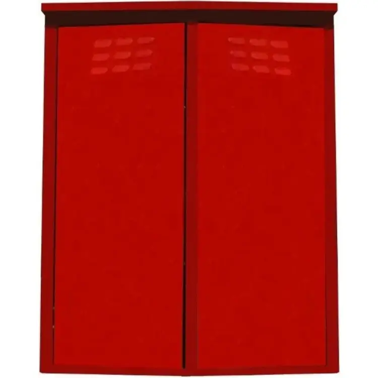 Разборный шкаф для газовых баллонов Петромаш 60542