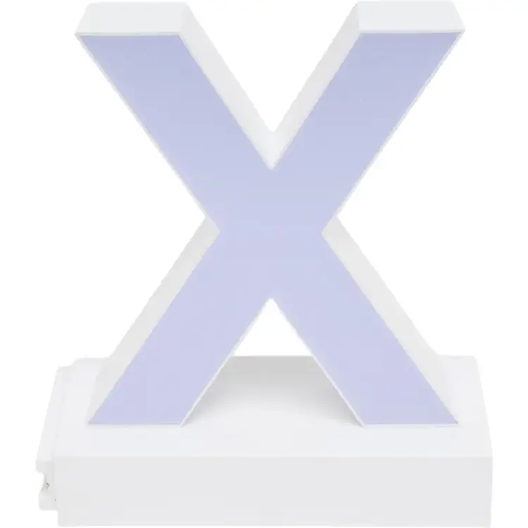 Светодиодная буква ABCMIX Х -Х-100-magnetic