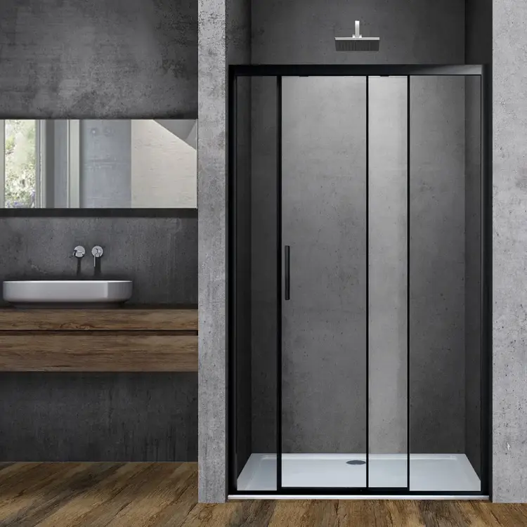 Душевая дверь VINCEA Soft VDS-3SO120CLB