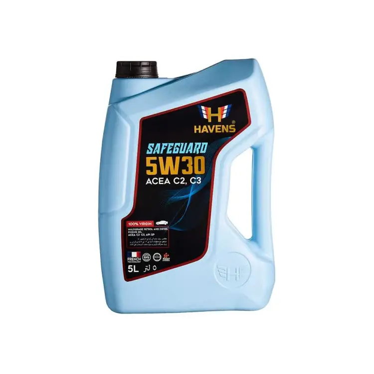 Масло HAVENS Safeguard SAE 5W30 ACEA C2 C3, API SP, SN PLUS, SN/CF HS5W30C2C35