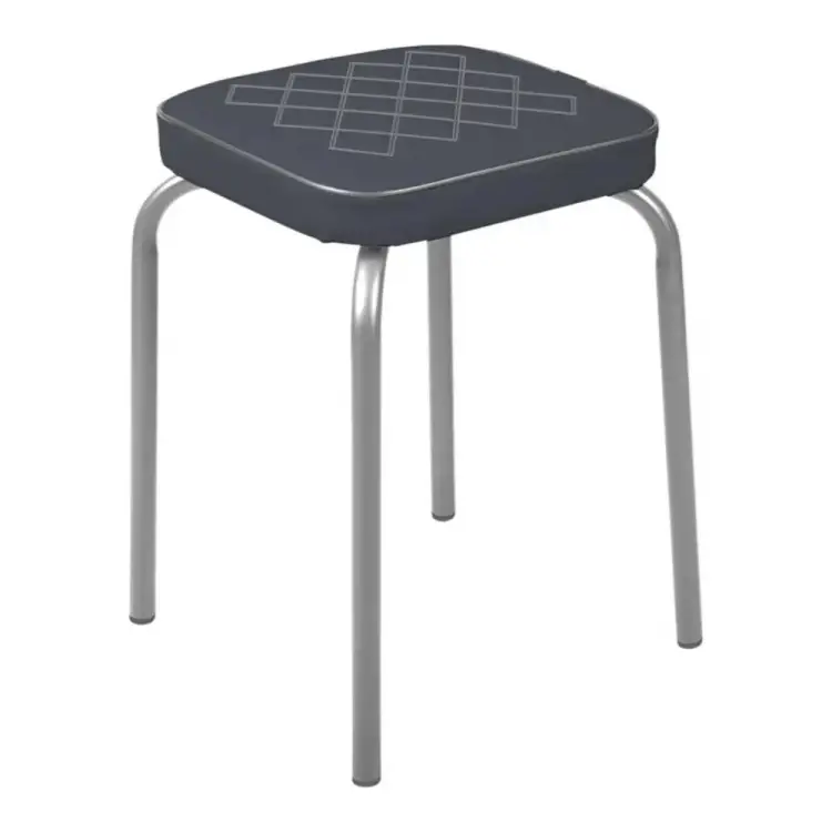 Табурет Nika Haushalt НТ3/SL серый