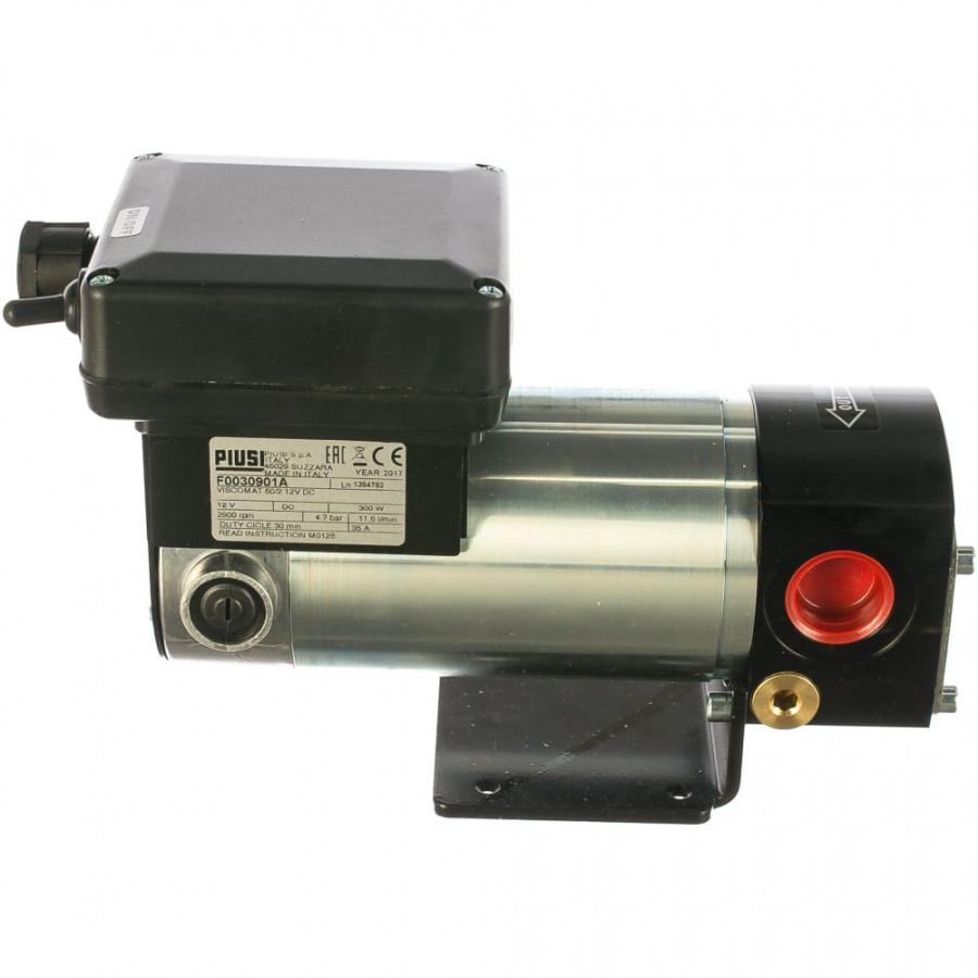 Электрический насос для перекачки масла PIUSI VISCOMAT 60/2 12V DC