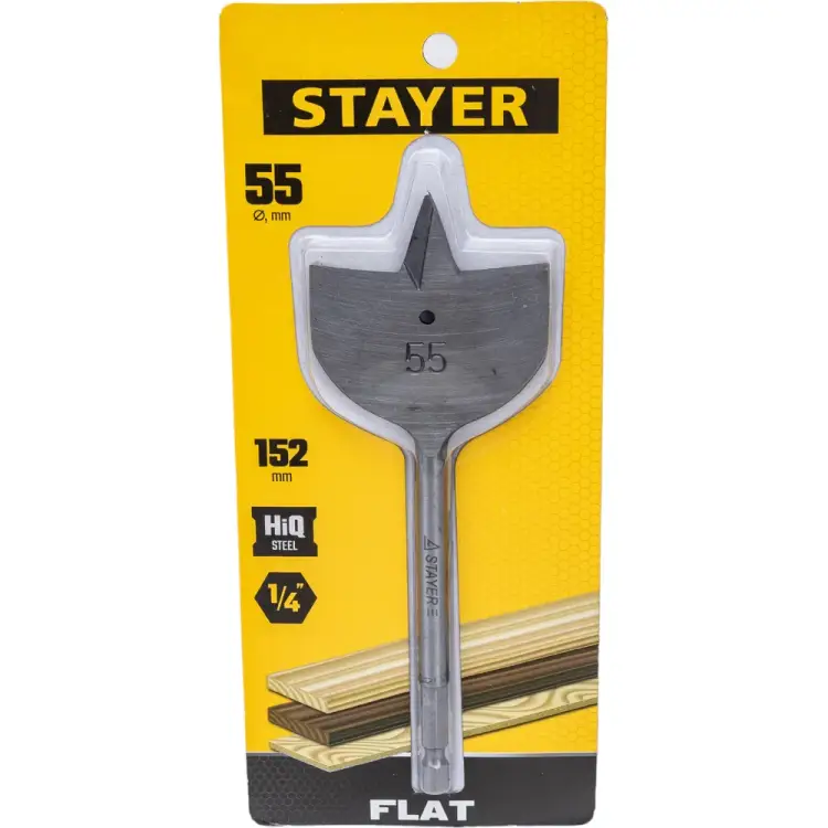 Перовое сверло по дереву STAYER Flat 2950-55_z01
