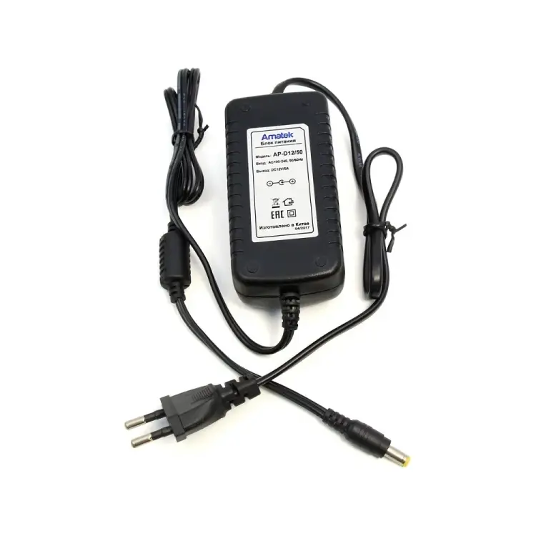 Стабилизированный блок питания Amatek AP-D12/50 7000138
