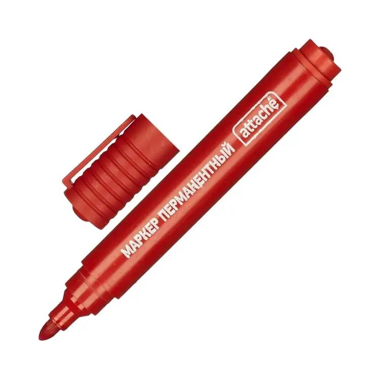 Перманентный универсальный маркер Attache Economy 475788