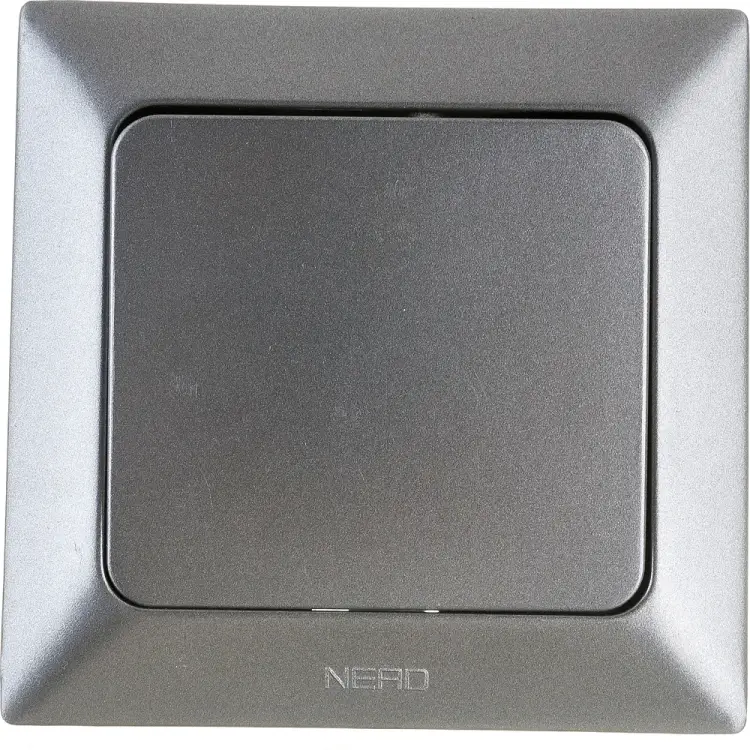 Одноклавишный выключатель NE-AD Aras 93-121-01