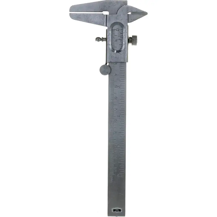 Стальной штангенциркуль СИБИН 125 мм 3443