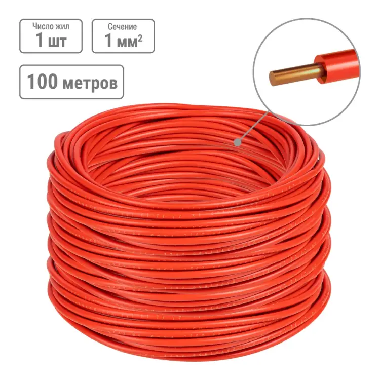 Провод TDM ELECTRIC ПуВ SQ0124-1325