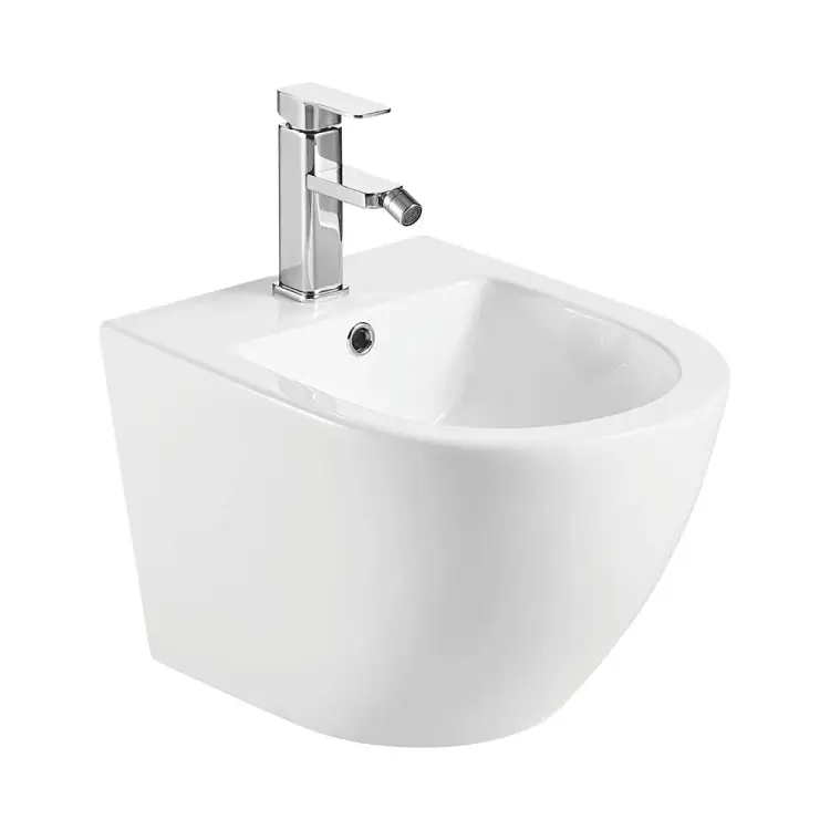 Подвесное биде WeltWasser WW MERZBACH 005 GL-WT 10000003713 Подвесное биде WeltWasser WW MERZBACH 005 GL-WT 10000003713